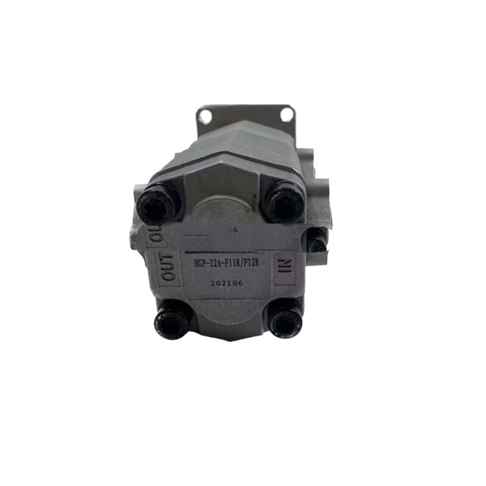 Hydrauliczna pompa zębata, podwójna pompa zębata, wysokociśnieniowa pompa hydrauliczna, seria HGP-22A-F*R-F*R (HGP-22A-F6-6R)