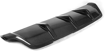 Amazon | カーボン製 リア ディフューザー for BMW X6 E71 2008-2014