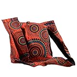 Verschluss: Reißverschluss + Holzknopf (mit 2 kleinen Glöckchen)