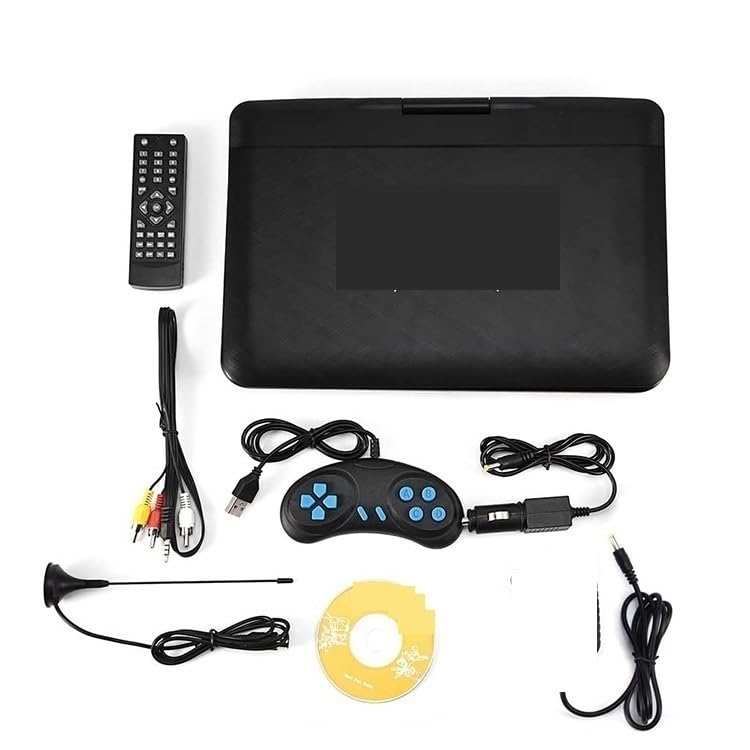 Amazon.co.jp: ポータブルDVDプレーヤー 13 インチ HD ポータブル回転