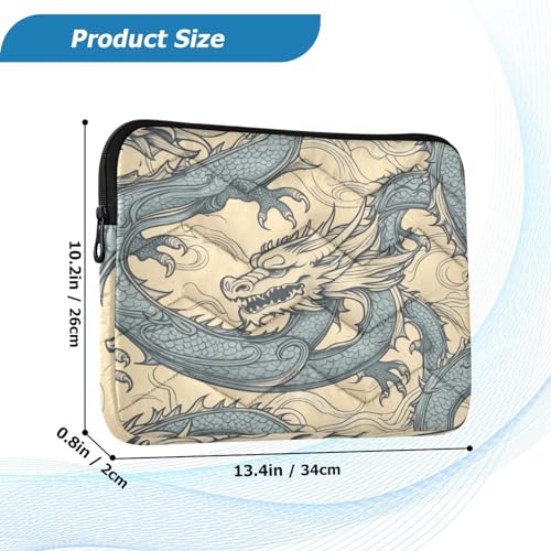 Funda para portátil 13-14 pulgadas impermeable y resistente a impactos miniatura 3