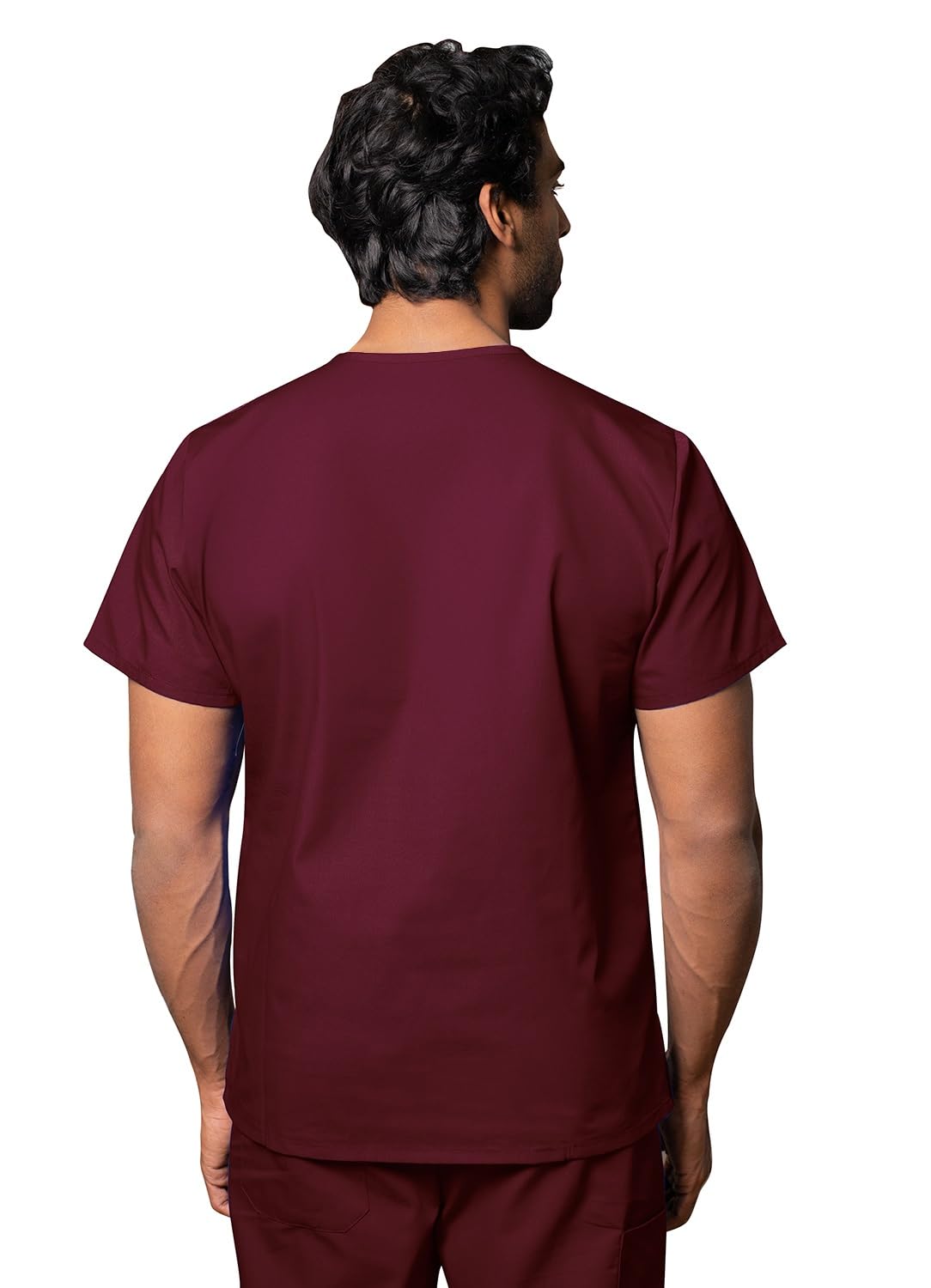 Adar Universal Abbigliamento Medico Unisex - Uniforme Infermiera Scollo a V