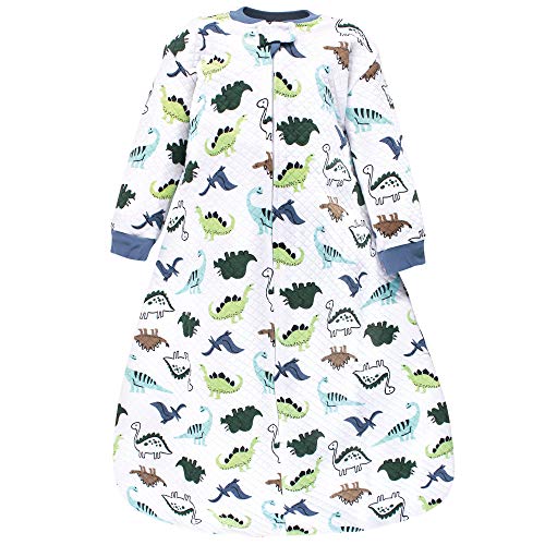 Image of Hudson Baby Unisex Baby Premium Quilted Long Sleeve Sleeping Bag and Wearable Blanket