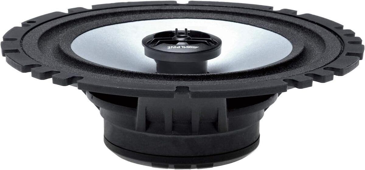 Kit 4 Casse ALPINE SXE-1725S + SXE-1725S per VW Golf VI VII, VW New Beetle (No Cabriolet) fino al 2010, VW Polo dal 2009 in poi da 165mm con 2 Supporti Anteriori, 2 Posteriori e 4 Connettori
