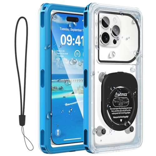 Funda impermeable para teléfono de 6.9 pulgadas en tus sesiones de esnórquel