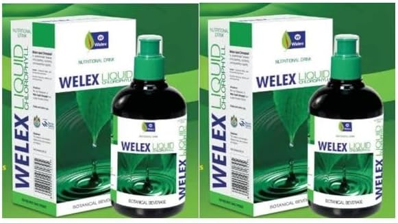 Welex Liquid Chlorophyll Pack of 2