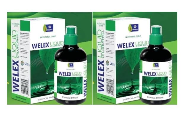 Welex Liquid Chlorophyll Pack of 2