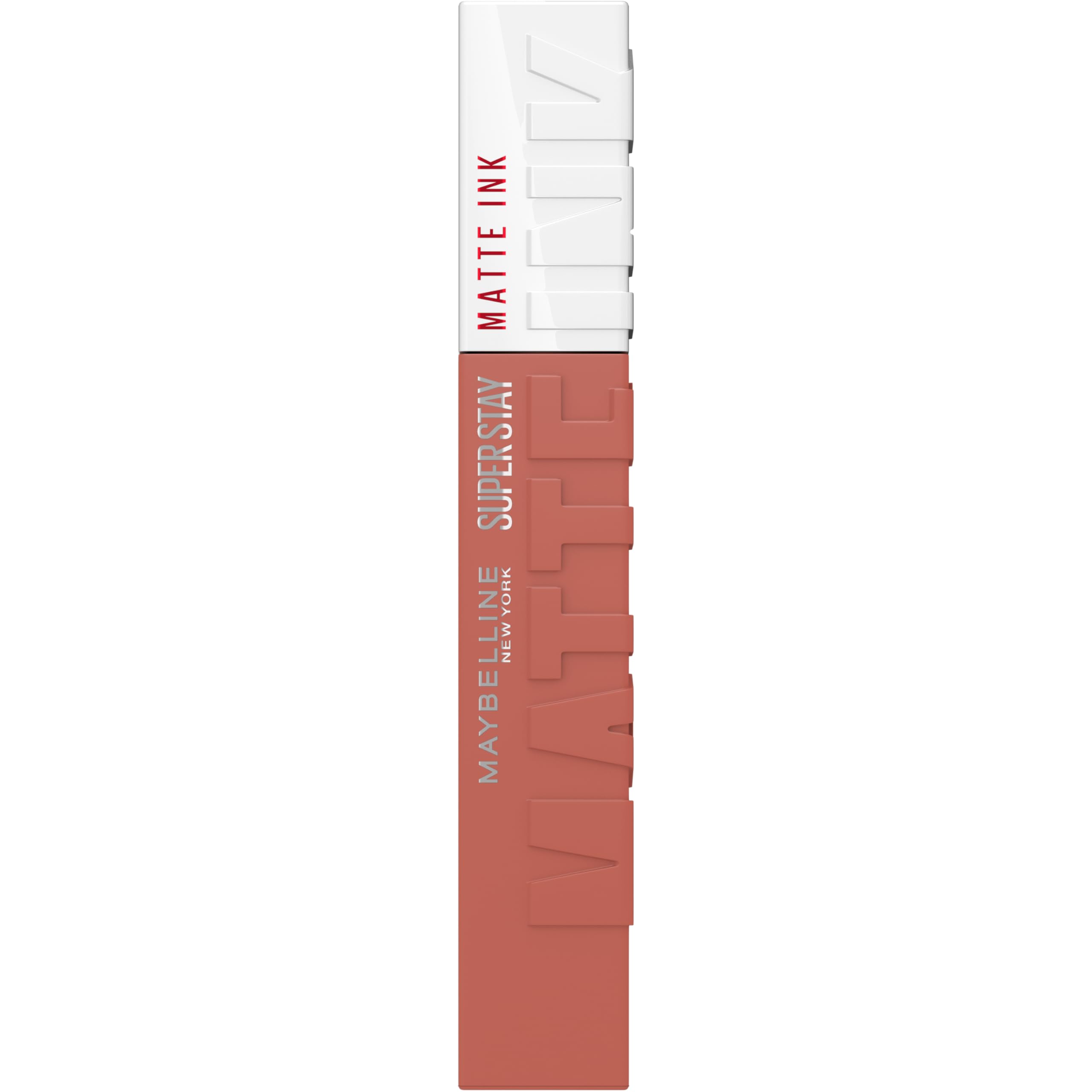 MaybellineSuperstay Matte Ink Longlasting Liquid, Nude Lipstick, Up to 12 Hour Wear, Non Drying, 65 Seductress