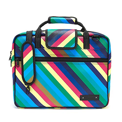 Preisvergleich Produktbild Beaumont Candy Band Musik-Notentasche Schultertasche mit Tragriemen Umhängetasche Laptoptasche 38x29x5cm Tragetasche Erwachsene Schultasche Kinder