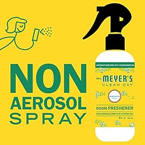 Mrsmeyerscleandayroomandairfreshenerspraynonaerosolspraybottleinfusedwithessentialoilshoneysuckle8floz Urban Country Home Decor Mrs meyers clean day room and air freshener spray non aerosol spray bottle infused with essential oils honeysuckle 8 fl oz urban country home decor