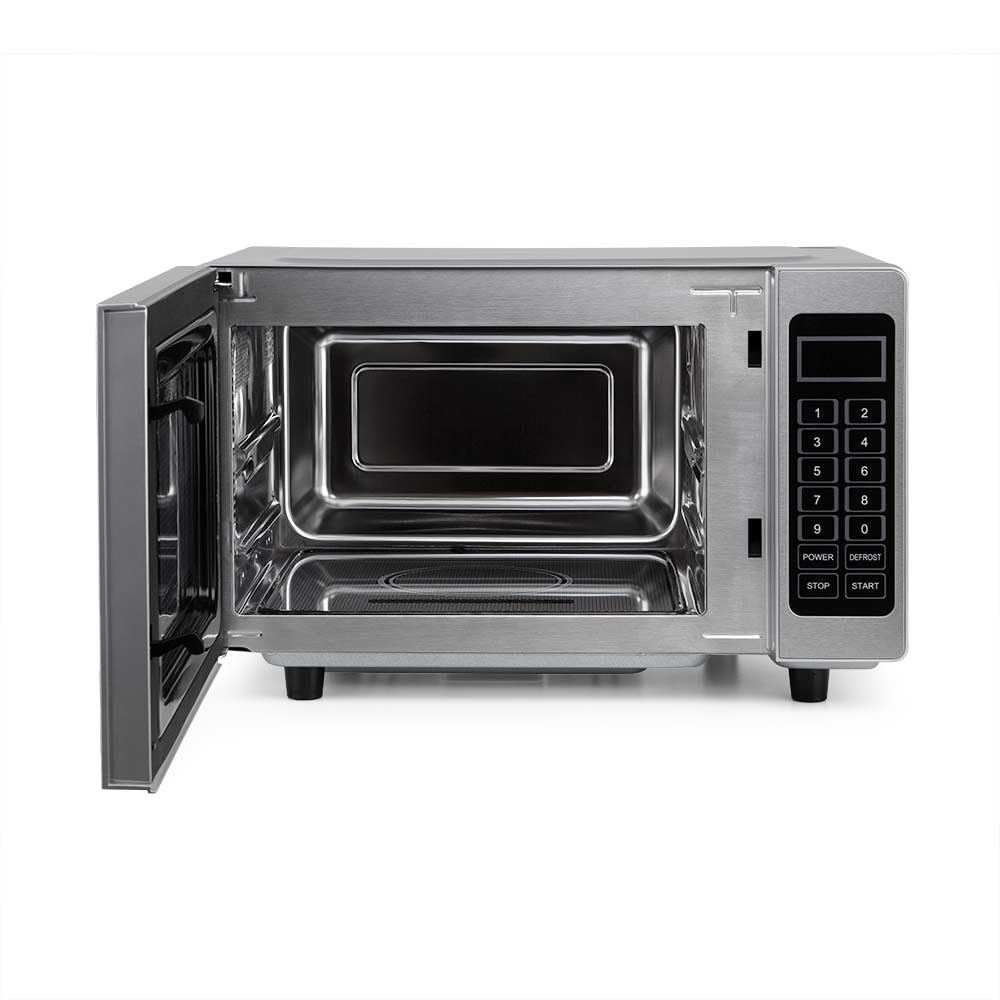 Microondas Orbegozo MI 2580 PR profesional, 25 litros, 1000W, Cavidad interior en acero inoxidable