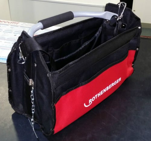 Rothenberger Tool Bag For Plumber And Tradesmen Tough And Durable
