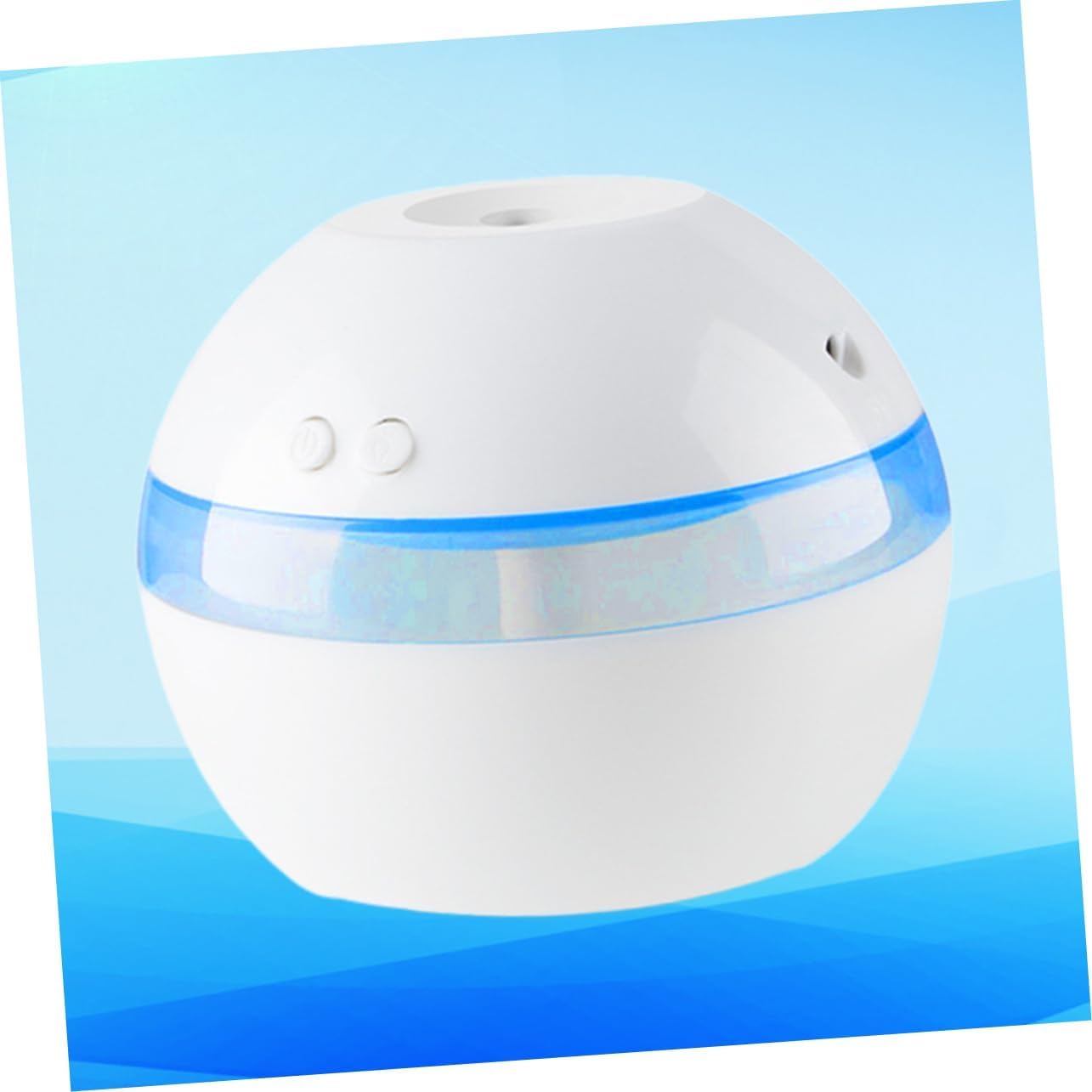 Domésticos 2 uds Mini humidificador difusor de Aroma humidificador silencioso humidificador de Niebla portátil Blanco