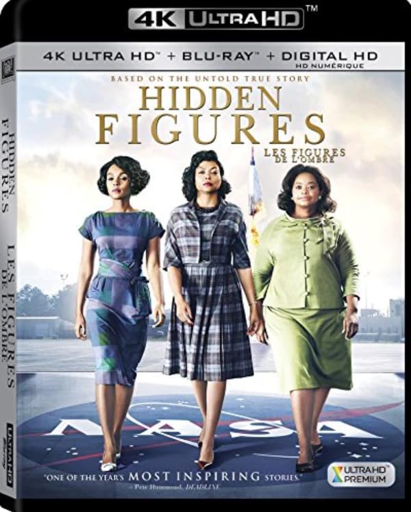 Hidden Figures [4k UHD + Blu-Ray]