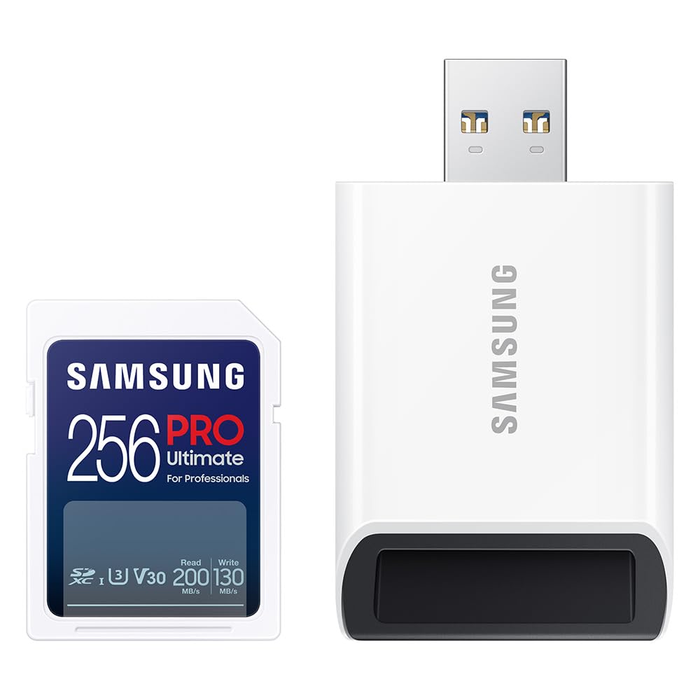 Samsung PRO Ultimate SD-Karte, 256 GB