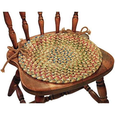 RRI Katherine Camel Chair Pads, Set of 4 Cover