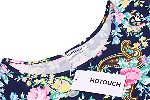 Hotouch, abito aderente da donna, a manica corta