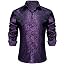 Dark Purple|black|paisley