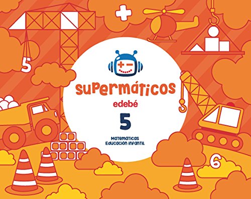 SUPERMÁTICOS CUADERNO 5 - 9788468333205 (2017)