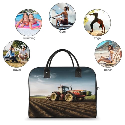 Maletín ligero para laptop unisex casual ajustable miniatura 4