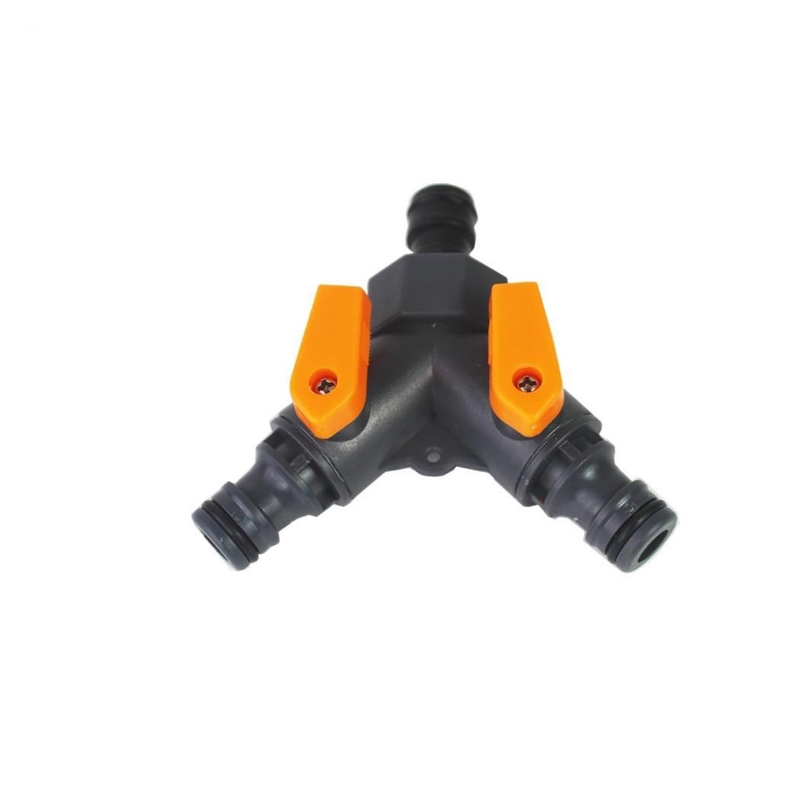 BNGDFDGH Y Hose Splitter 2 Way Sturdy Brass Connector Tee Coupling Adapter Water Faucet Garden Fitting Outdoor Irrigation