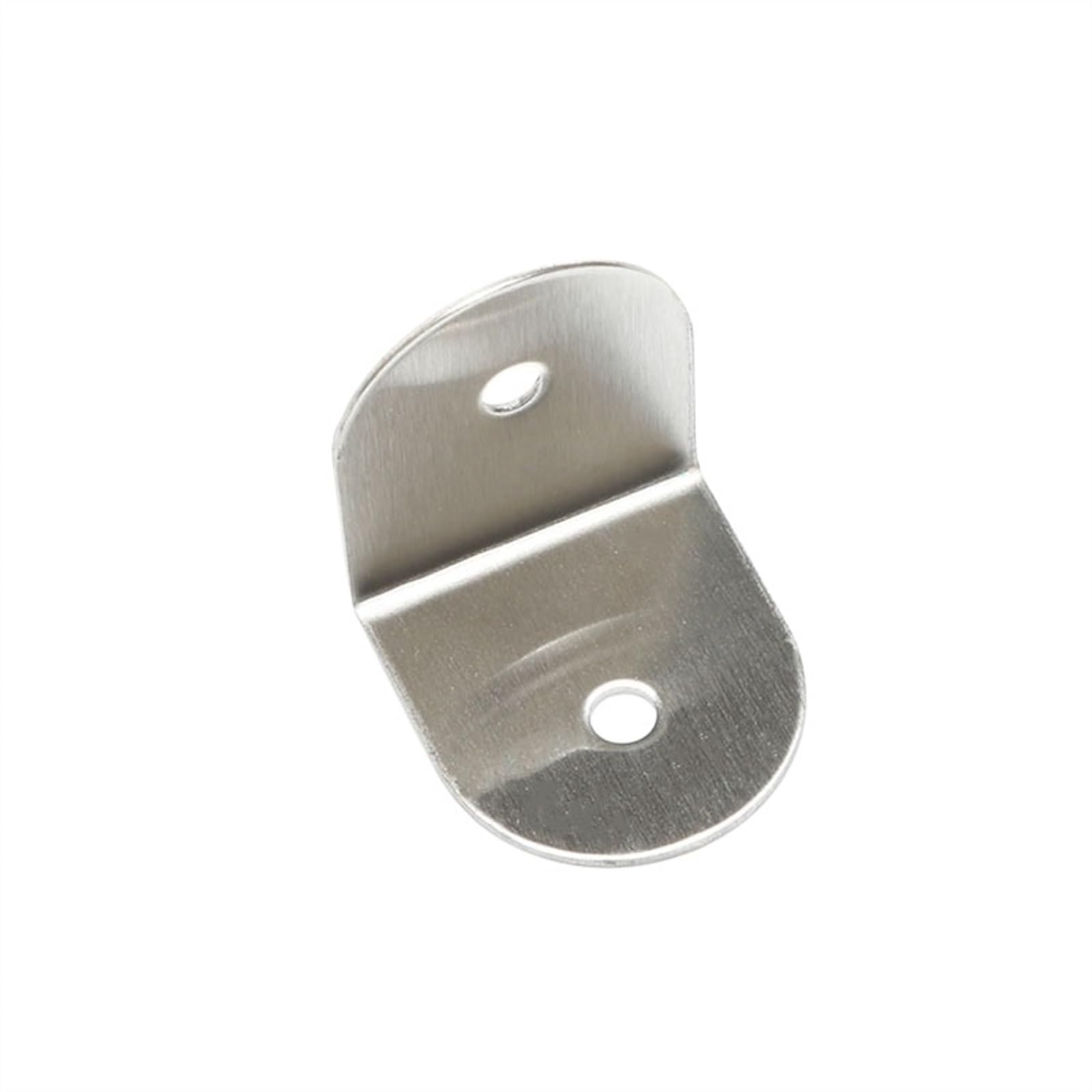 Stainless Steel Corner Bracket - Furniture Connector for Fixed Corner Shelves (Plank Hardware Accessory)(201 1.2mm Thick)