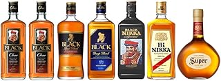 ウイスキー 飲み比べ ニッカ6種7本セット ※着日指定不可