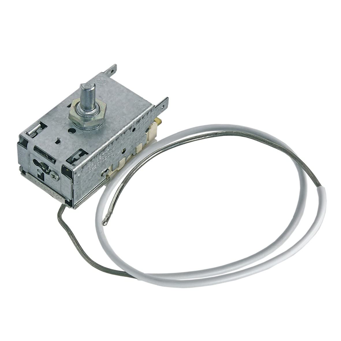 Thermostat Kühlthermostat Kühlgerät Kühlschrank 4-Sterne-Kühlschränke Liebherr 6151807 Ranco K59-S2777 523mm Kapillarrohr 3x4,8mm AMP KT1414 KT1434 KT1444 KT1534 KT1544 uvm