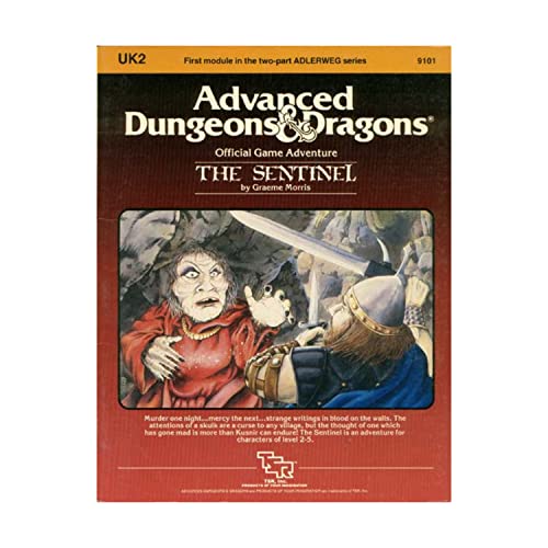 The Sentinel (Advanced Dungeons & Dragons module UK2)