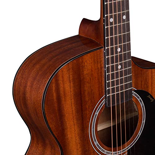 Image of JUAREZ Arpeggio Guitar JRA41MAH-F, mahogany