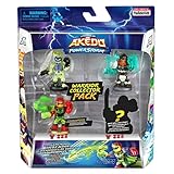 Legends of Akedo Powerstorm Warrior Collector Pack 4 Mini Battling Warriors including 1 Ultra Rare Warrior and 1 Mystery Warrior - Image 2