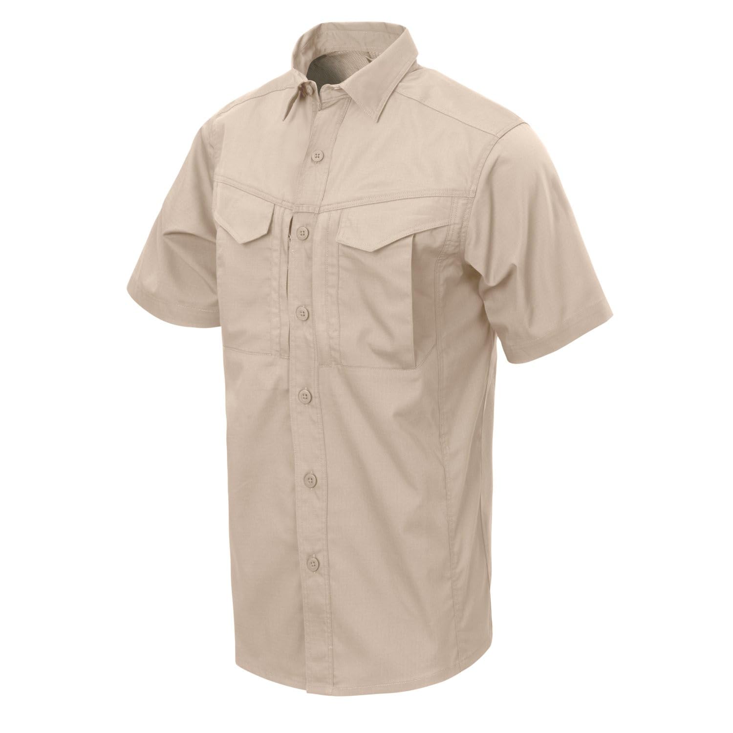 Helikon Men's Defender Mk2 Short Sleeve Shirt Khaki size M