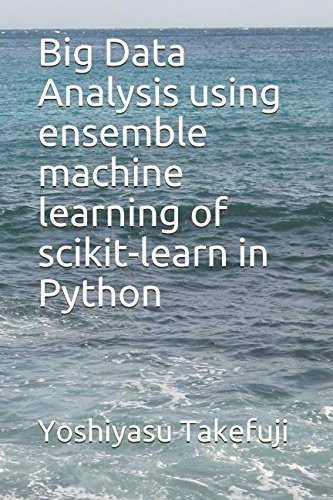 『Big Data Analysis using ensemble machine learning of - 読書メーター