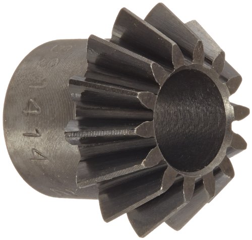 Martin BS1414-2 Bevel Gear, 20° Pressure Angle, High Carbon Steel, Inch, 0.350