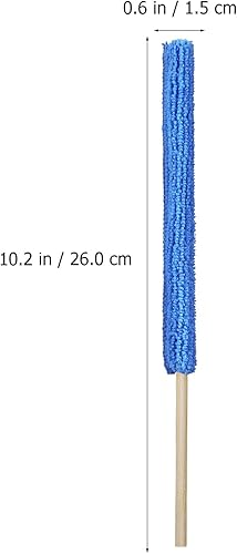 Miniatura 2 de 12pcs Detalle Duster Palillos, Limpieza de Hendiduras de Microfibra Mini Plumero Palillos para Espacio Pequeño