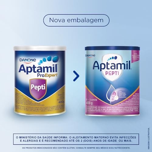 Fórmula Infantil Aptamil Pepti Danone Nutricia 400g
