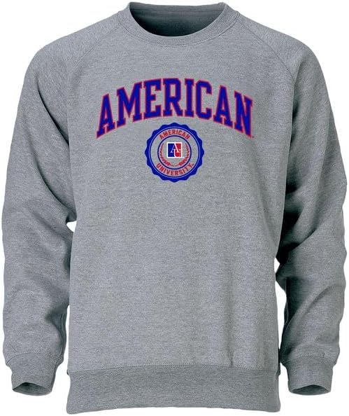 Barnesmith Crewneck Sweatshirt for College, Heritage Logo, Adult Unisex