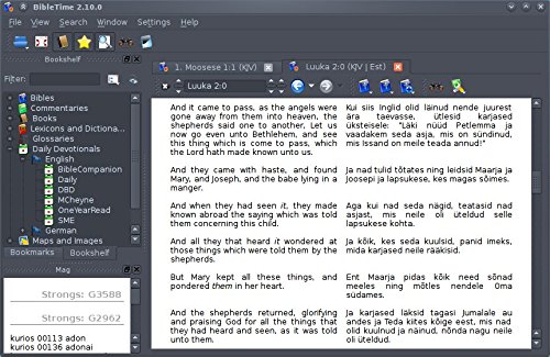 Bible Study Software Suite Bibletime Reading Scripture Windows Pc Software #TOP4