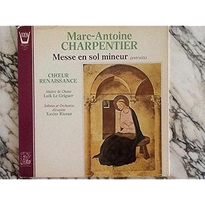 Charpentier - messe en sol mineur - extraits