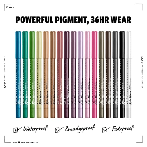 Nyx Professional Makeup QOG-MK-NYX-07519 Epic Wear Liner Stick, Long-Lasting Eyeliner Pencil - Pure White thumb #1
