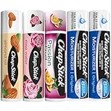 ChapStick Lip Balm Bundle – Spa Collection + Moisturizer 2-in-1 Lipcare SPF 15, 0.15 Oz Ea (5 Piece Set)