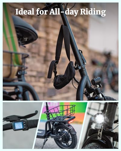 Gotrax Adult Electric Scooter with Seat, Max 19-25miles