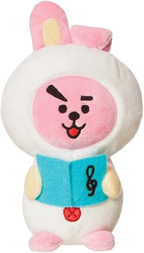 Miniatura 1 de AURORA, 61495, BT21 Productos oficiales Cooky Winter, juguete suave, rosa y blanco, rosa y blanco