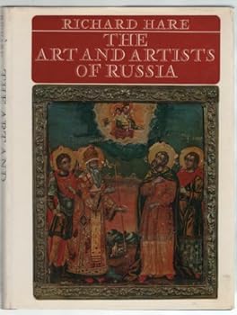 Hardcover The Art and Artists of Russia Book