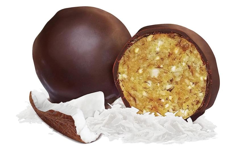 Miniatura 4 de Fade Fit - Bolas de proteína de coco (30 gm)