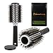 BeautyStash Diversion Safe Stash Can Hair Brush - with Smell-Proof Stash Bag by HumanFriendly - Ultra-Discrete Stash Container & Functional Dual-Bristle Hair Brush & Sound-Proof Bag