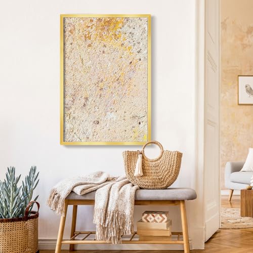 Image of LaVie Home 20x30 Picture Frame for Wall Display, 20x30 Gold Picture Frame with HD Plexiglas, 20 x 30 Poster Frame 1 Pack, Display Frame for Vertical or Horizontal, Classic Collection