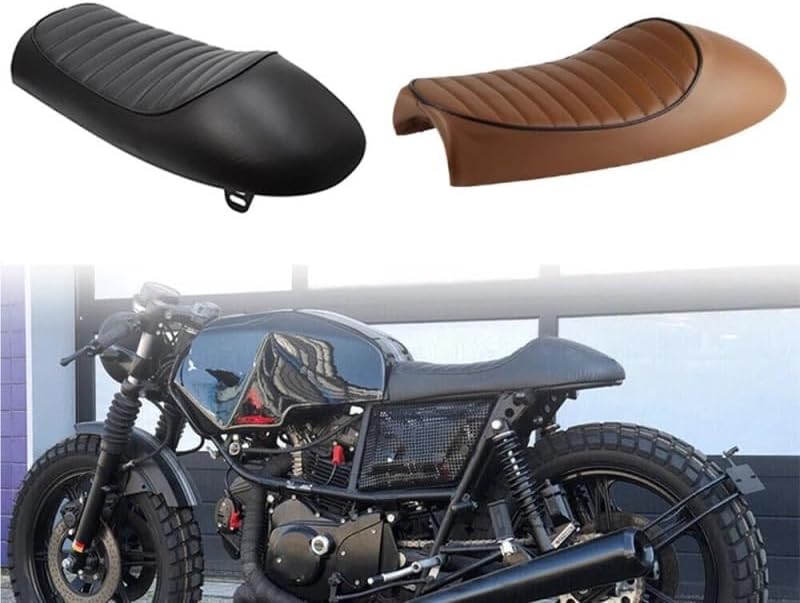 CB CL CB500 CB550 CB750 CG125 用 バイク用2人乗りハンプシート 
