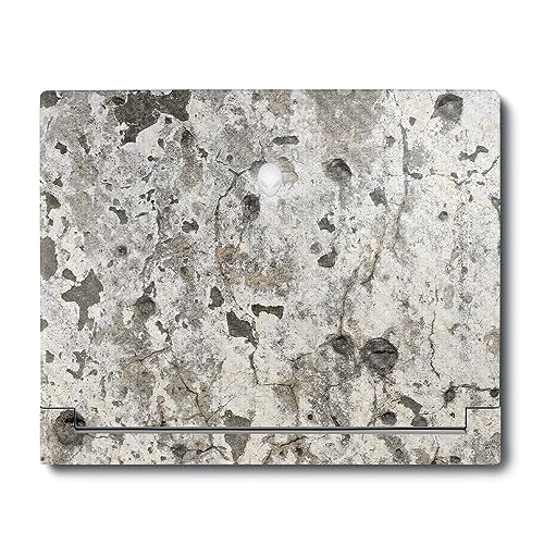 Image of MightySkins Carbon Fiber Skin Compatible with Alienware X16 R1 (2023) Full Wrap Kit - Blasted Concrete | Protective, Durable Textured Carbon Fiber Finish | Easy to Apply | Made in the USA