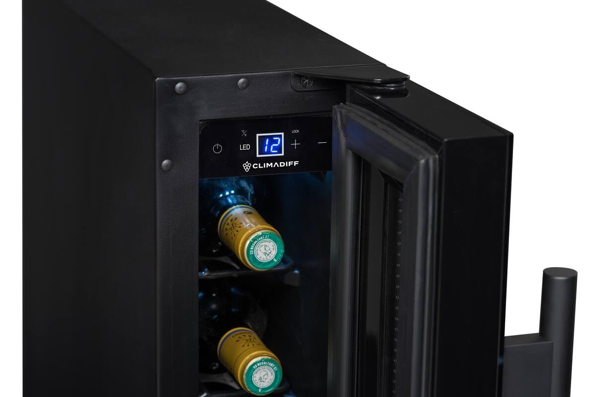 CLIMADIFF Cave encastrable CBU7S1B 7 bouteilles